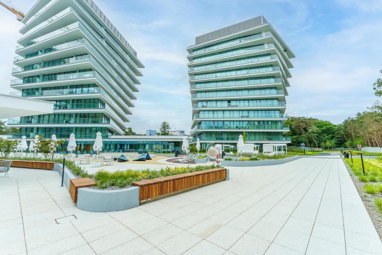 Sea View Resort & Spa 647C By Renters Miedzyzdroje Ngoại thất bức ảnh