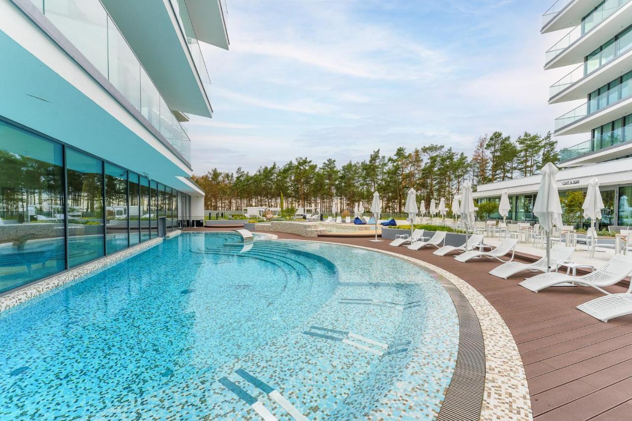 Sea View Resort & Spa 647C By Renters Miedzyzdroje Ngoại thất bức ảnh