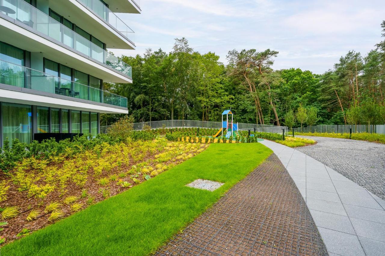 Sea View Resort & Spa 647C By Renters Miedzyzdroje Ngoại thất bức ảnh