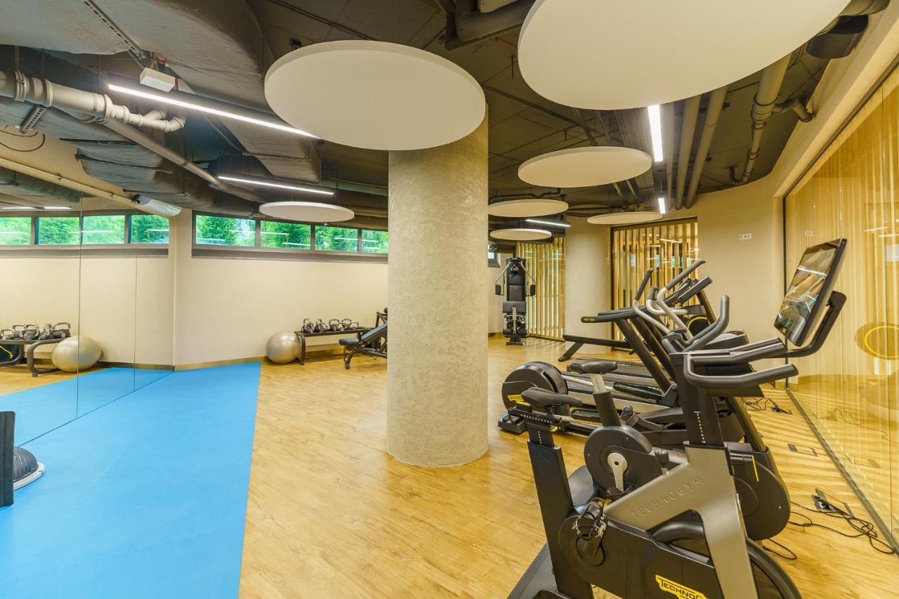 Sea View Resort & Spa 647C By Renters Miedzyzdroje Ngoại thất bức ảnh