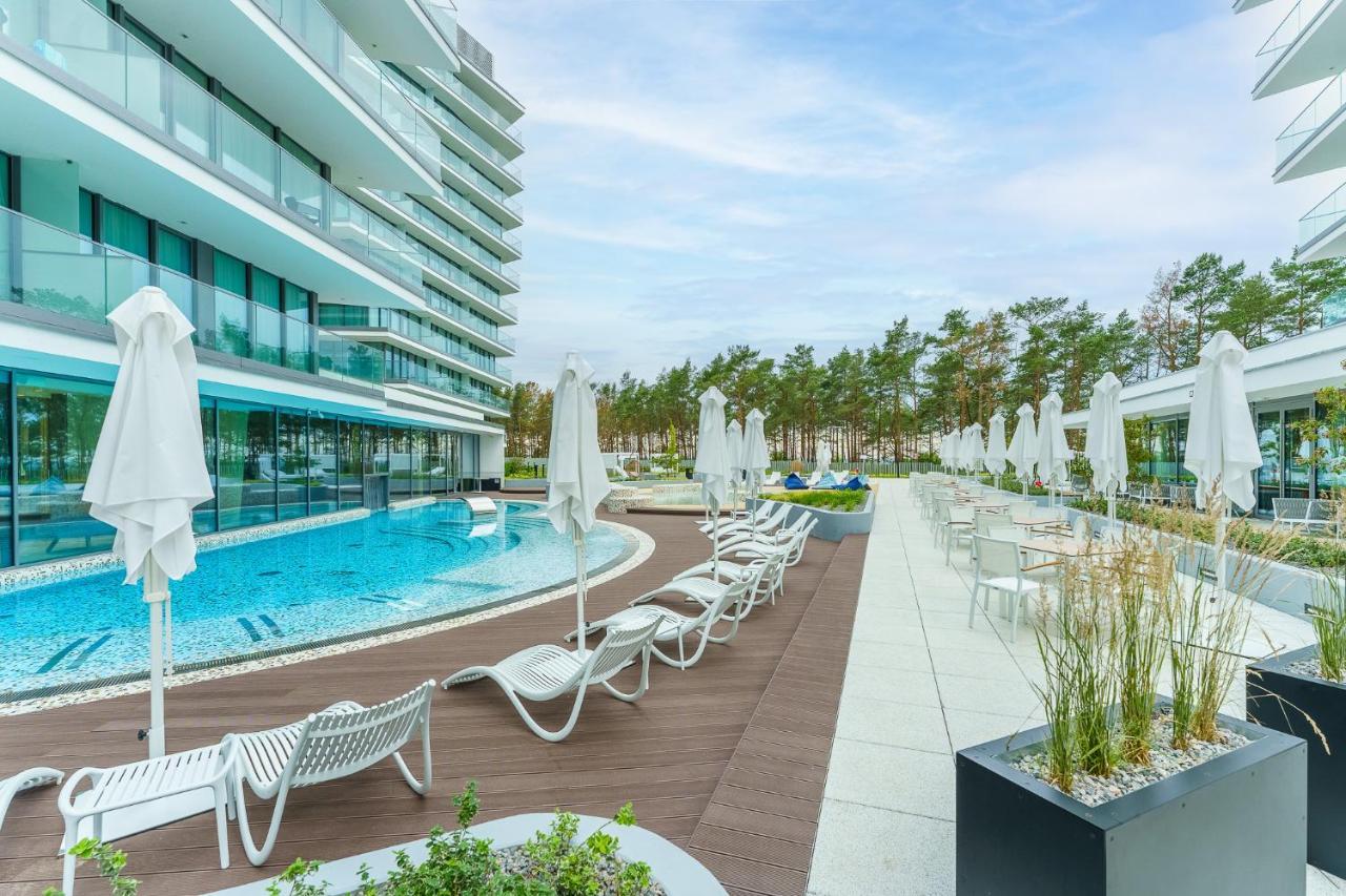 Sea View Resort & Spa 647C By Renters Miedzyzdroje Ngoại thất bức ảnh