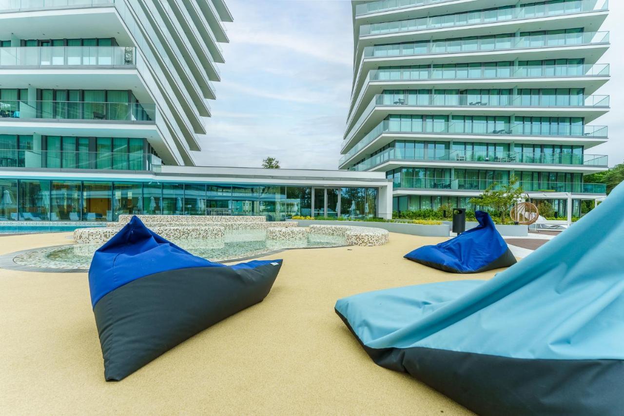 Sea View Resort & Spa 647C By Renters Miedzyzdroje Ngoại thất bức ảnh