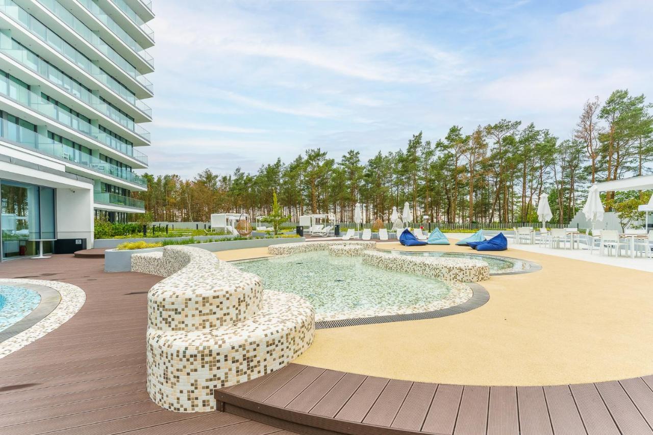 Sea View Resort & Spa 647C By Renters Miedzyzdroje Ngoại thất bức ảnh