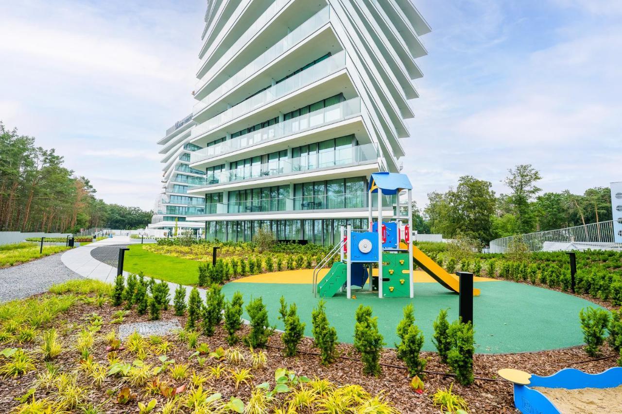 Sea View Resort & Spa 647C By Renters Miedzyzdroje Ngoại thất bức ảnh