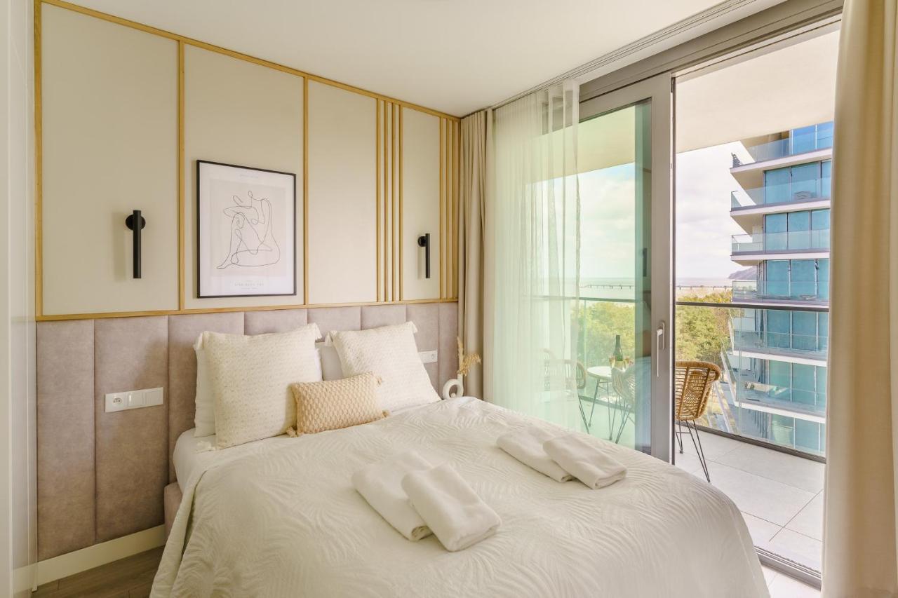 Sea View Resort & Spa 647C By Renters Miedzyzdroje Ngoại thất bức ảnh