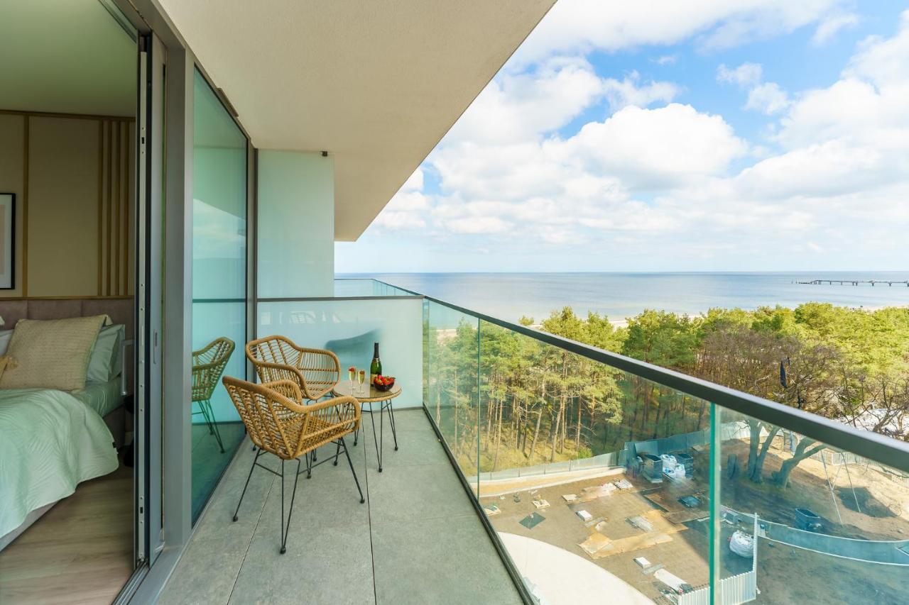 Sea View Resort & Spa 647C By Renters Miedzyzdroje Ngoại thất bức ảnh