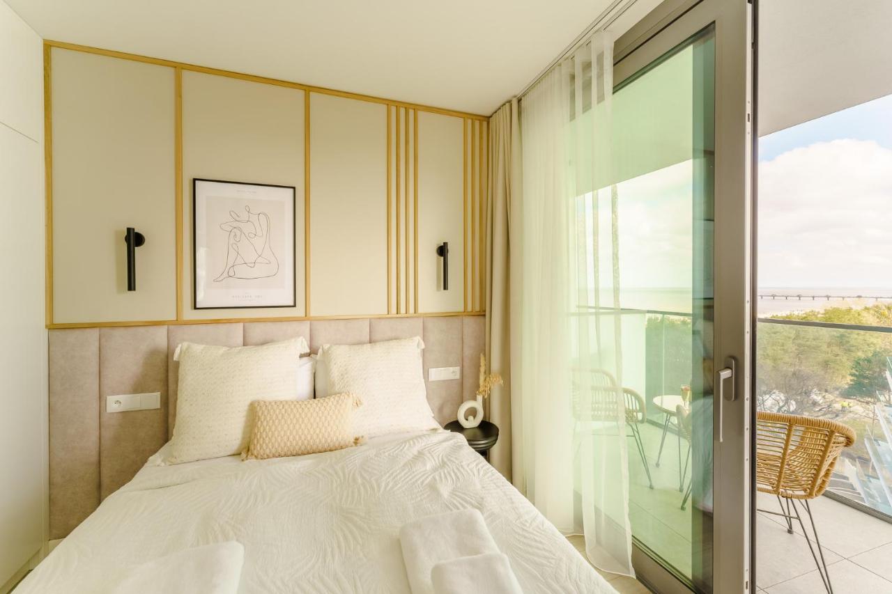 Sea View Resort & Spa 647C By Renters Miedzyzdroje Ngoại thất bức ảnh